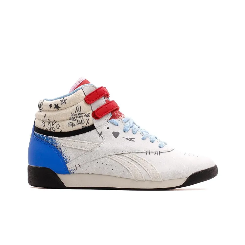 Reebok Dc Comics X Women's Freestyle High 'Harley Quinn' Women's-1