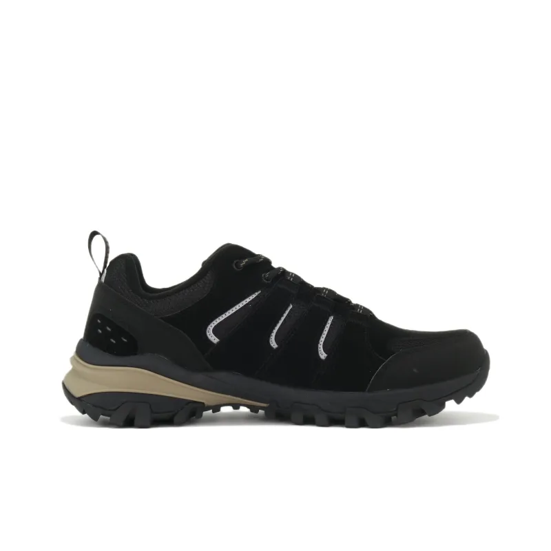 TOREAD Slip Resistant Cushioning Abrasion Resistant Low Top Outdoor Shoes Black-1