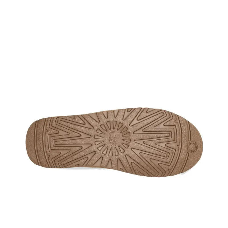 UGG Kenton Slipper Fashion Slippers Men's Sand Tea Brown-5