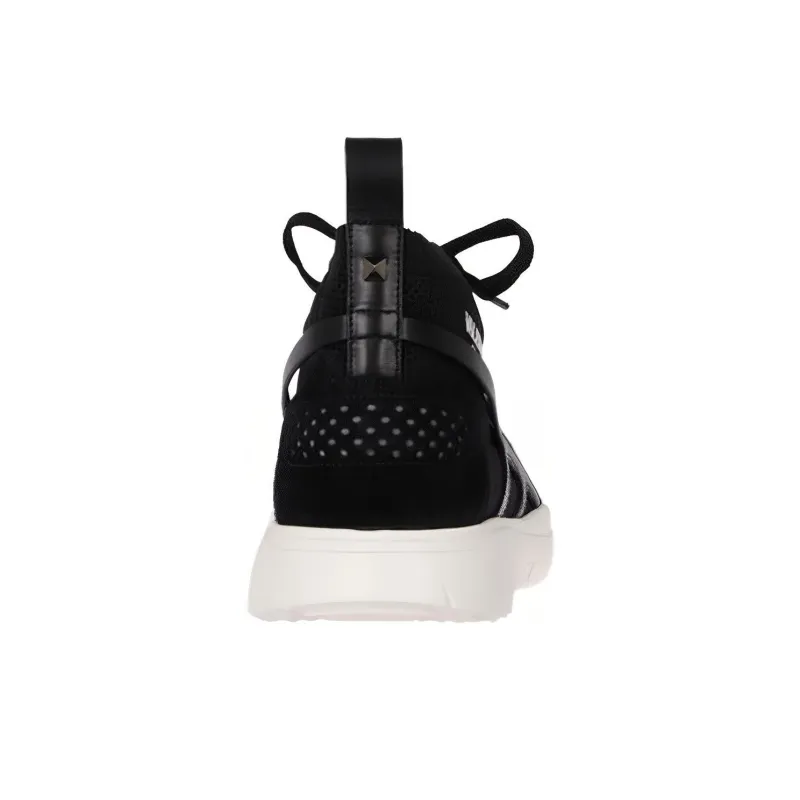 Valentino Sound High Sock Sneaker 'Black'-3