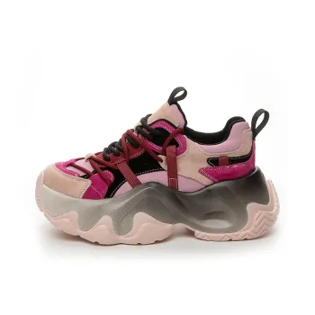 CHOVO Low-Top Chunky Sneakers Women's