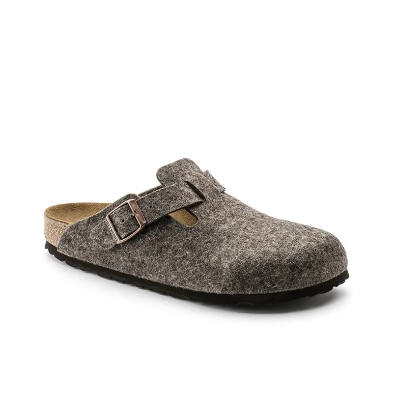 Birkenstock Boston Buckle embellished Slippers Women's-2