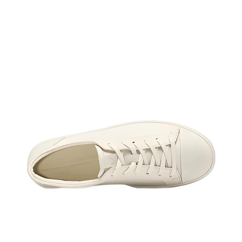 Ecco Skateboard Shoes Women's Beige-2