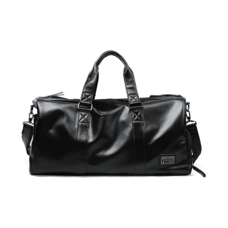 VIHUS PVC Gym Bag Large Size Men's Black-1