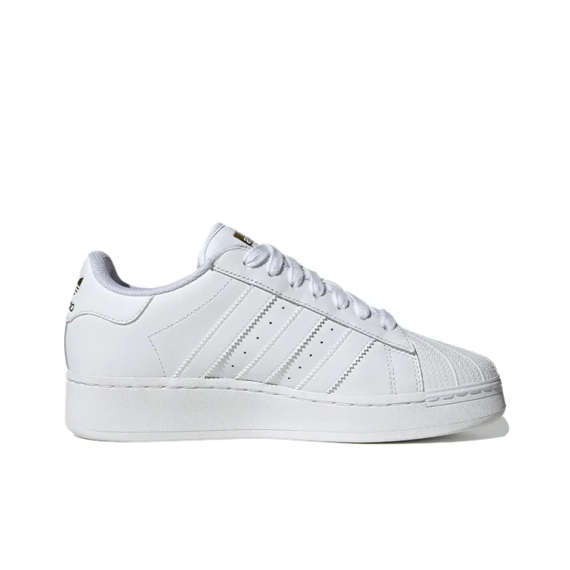 Adidas Originals Superstar Xlg Shoes 'Cloud White Gold Metallic'-1