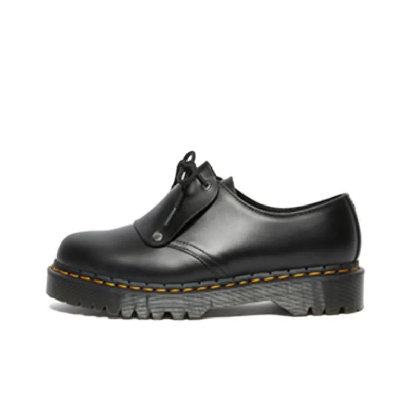Dr.Martens 1461 Bex Brando Leather Oxford Shoes 'Black'-0