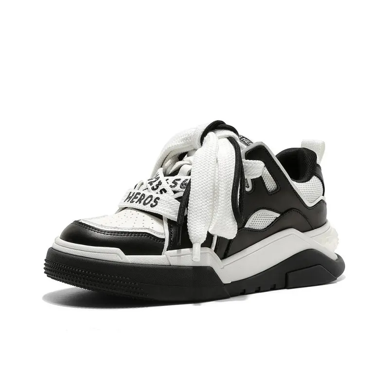 BOSSSUNWEN Low-Top Skateboard Shoes 5cm Women's-6