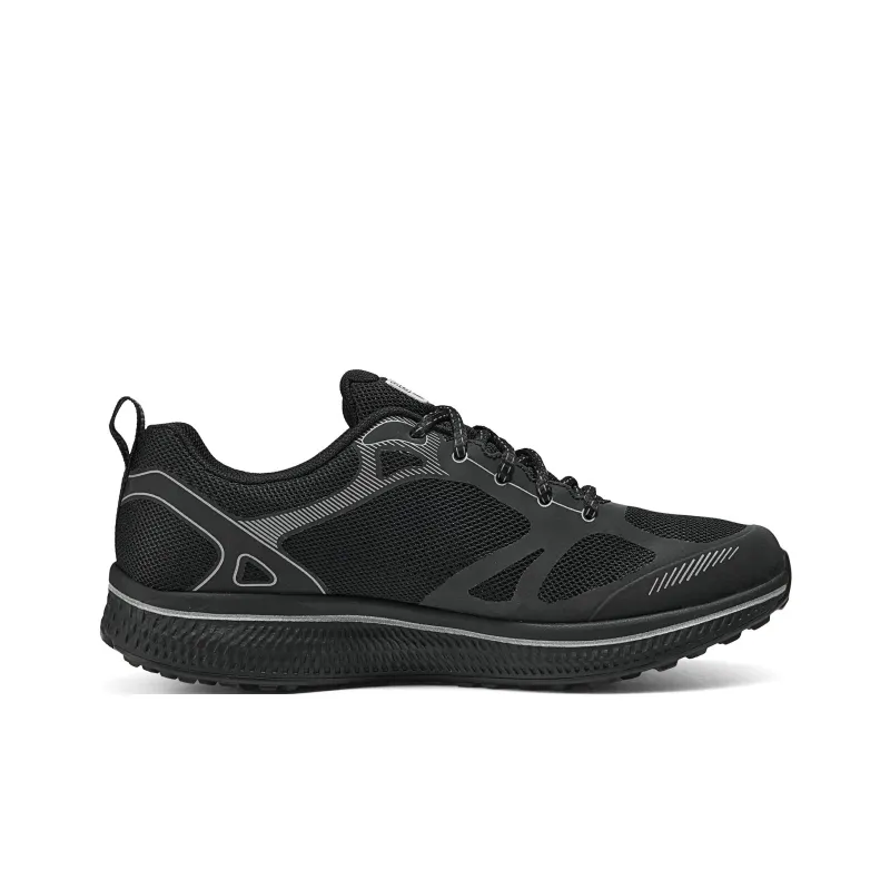 Skechers Cushioning Low Top Casual Running Shoes Women's Black-1
