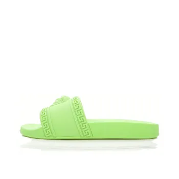 VERSACE Palazzo Medusa Pool Slide 'Green'