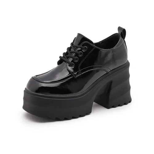 Milan Love Song Casual Single Shoes 9cm Women's