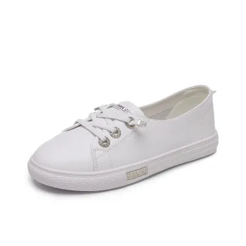 Help Casual Single Shoes Women's White