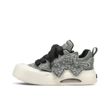 PMT Anti Slip And Wear Resistant Lightweight Height Increasing Low Top Skateboard Shoes Men's