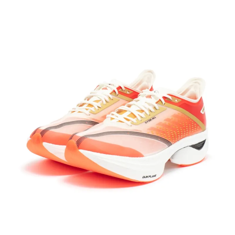 361° Speeding Running Shoes Unisex Low-Top White-2