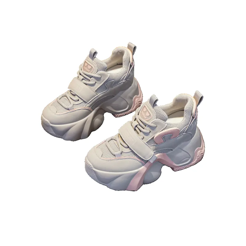 The Mystery Of Glamour Low Top Chunky Sneakers Women's-4