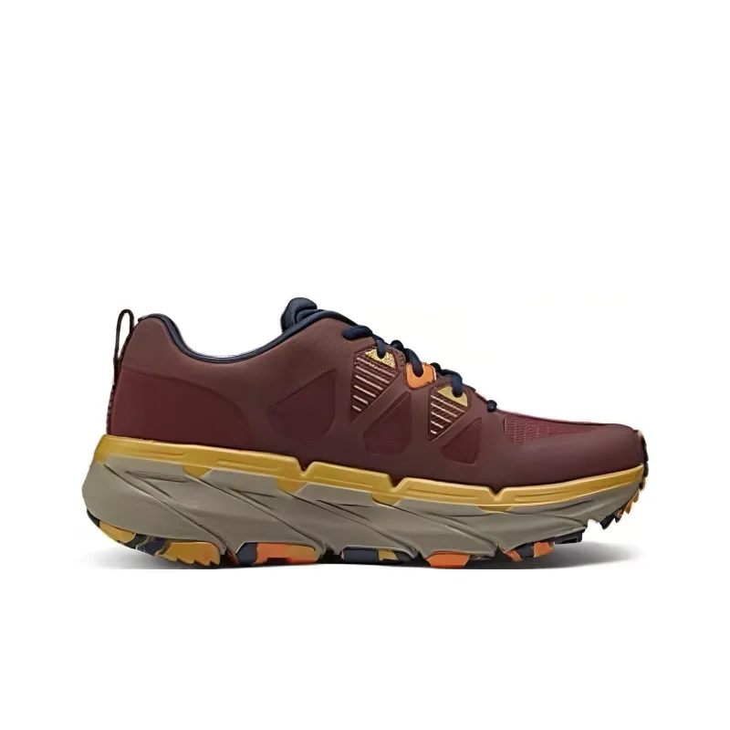 Skechers GORun Max Cushioning Premier Trail 'Burgendy'-1