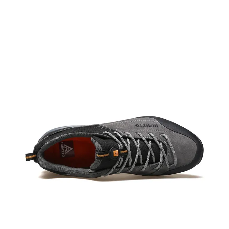 HUMTTO Cushioning Anti-Slip And Wear-Resistant Low-Top Outdoor Shoes Gray-2