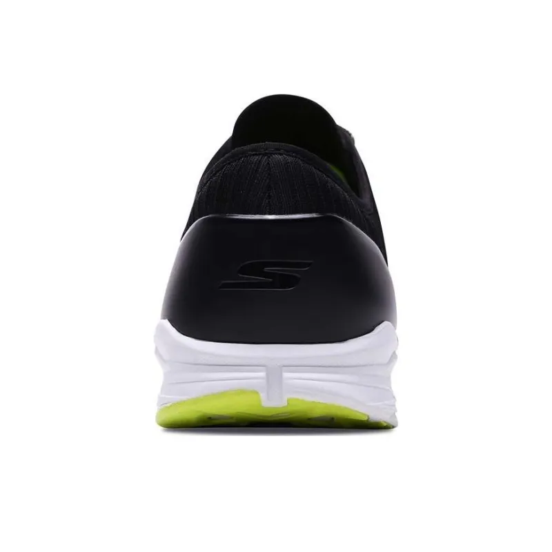 Skechers Go Meb Speed 5 Cushioning Anti-Slip And Wear-Resistant Low-Top Running Shoes Black Yellow-2