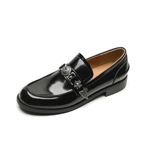 KKYN Loafers Women's Black/Dark Brown