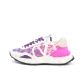 Pink Purple White