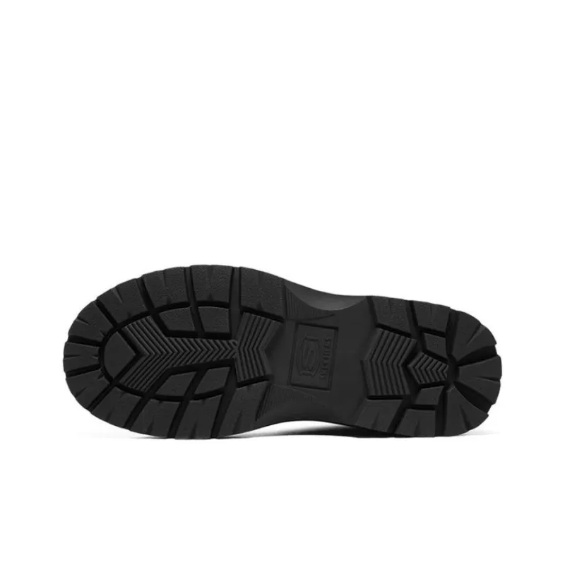 Skechers Mid Top Slip On 'Black' Women's-4