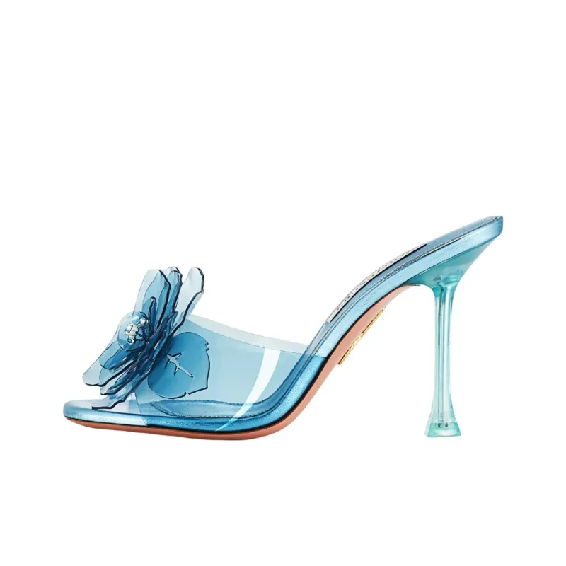 AQUAZZURA Zsa Zsa 95mm Mule Sandals-0