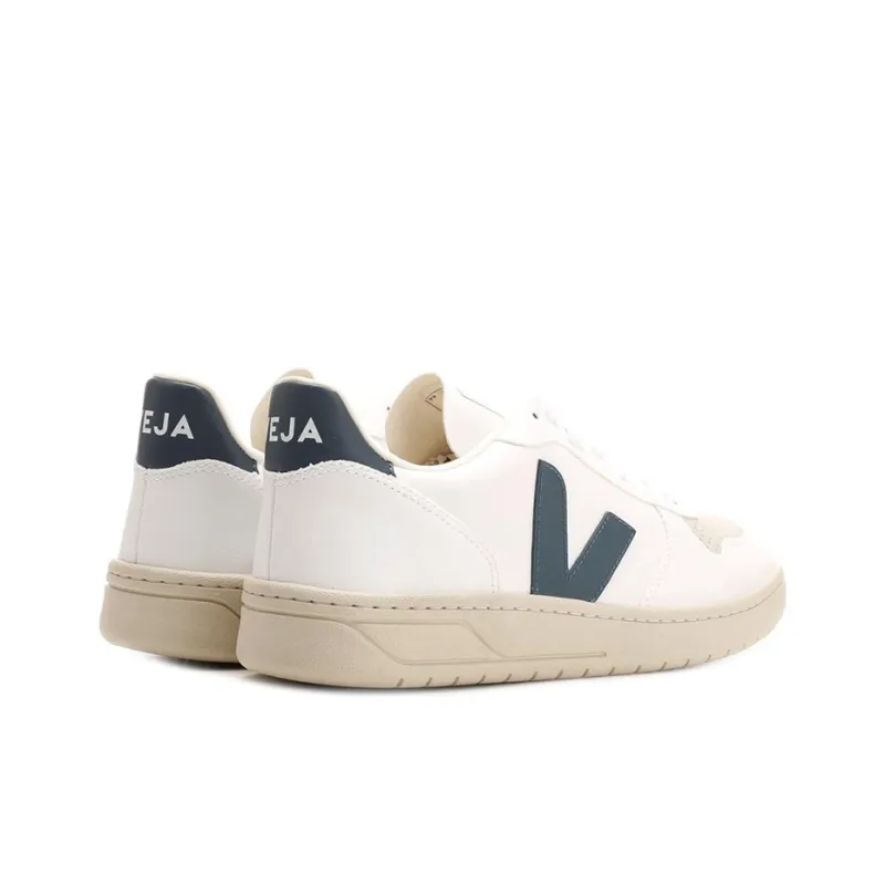 VEJA V 10 Low Top 'White California Green'-3