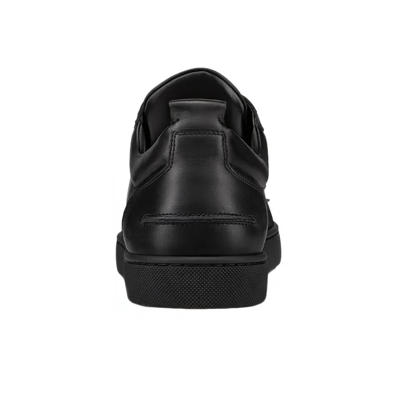 CL LUBOTING Stylish Skateboarding Shoes Men's Black-3