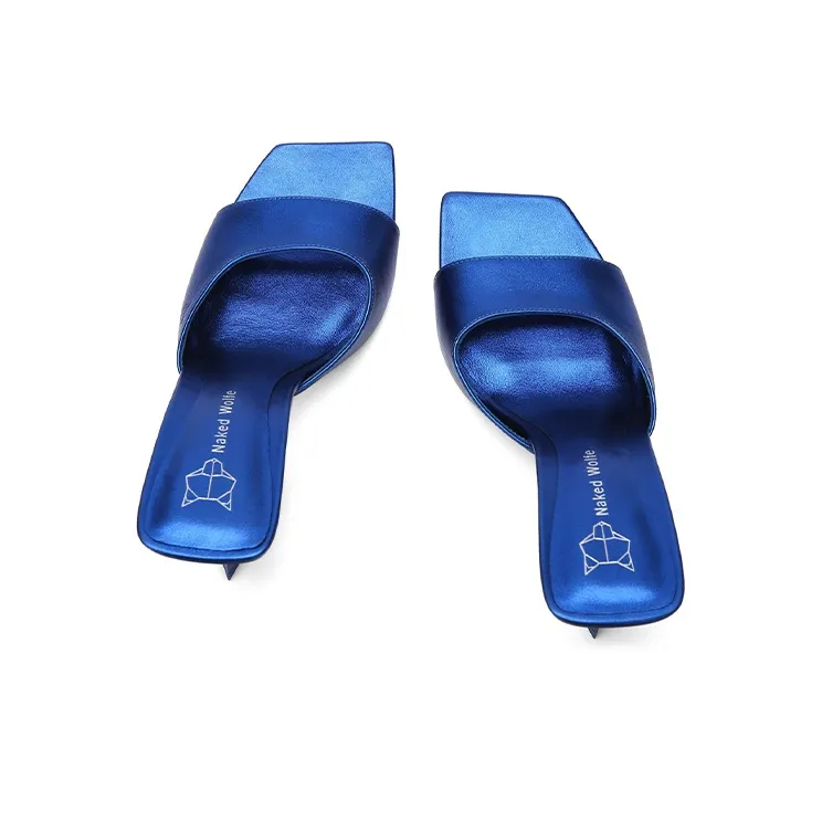 Naked Wolfe Other Abrasion-Resistant Slide Slippers Women's Blue-2