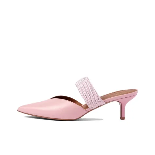 Malone Souliers Wrap-toe Slippers 4.5cm Women's Pink