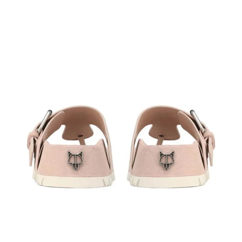 Naked Wolfe Vixen Abrasion-Resistant Flip Flops Women's Pink-3