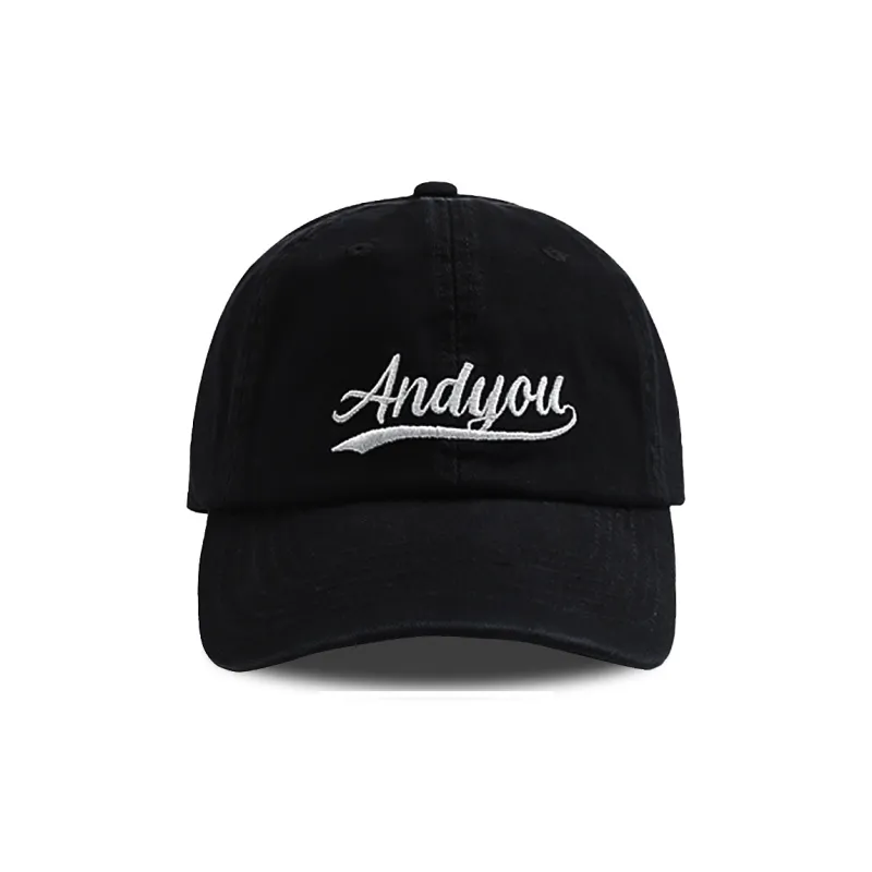ZANC Cotton Baseball Caps Unisex Multiple Colors-0