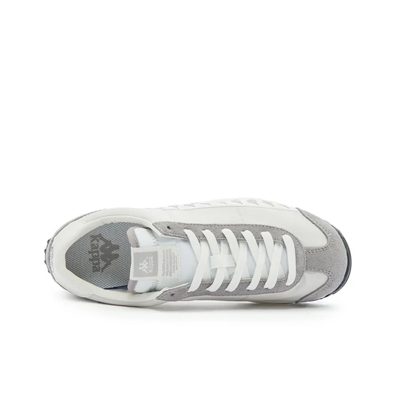 Kappa Slip Resistant, Abrasion Resistant, Breathable Low Top Casual Shoes Unisex Gray-2