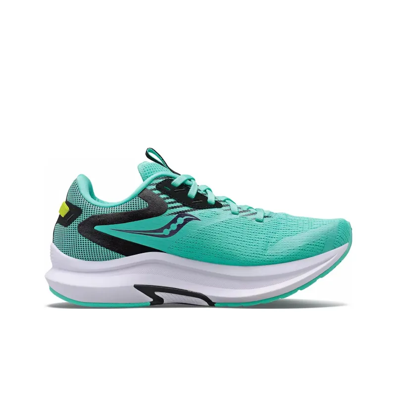 saucony Women's Axon 2 'Cool Mint Acid'-1
