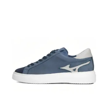 Mizuno Frau Anti-Slip Wear-Resistant Low-Top Sports Casual Shoes Marine Blue