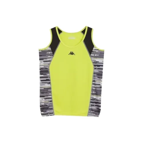 Kappa Sleeveless Sports Shirts Women's Rock Grass Green