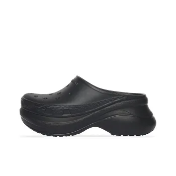 Balenciaga Crocs Mule 'Black Rubber'