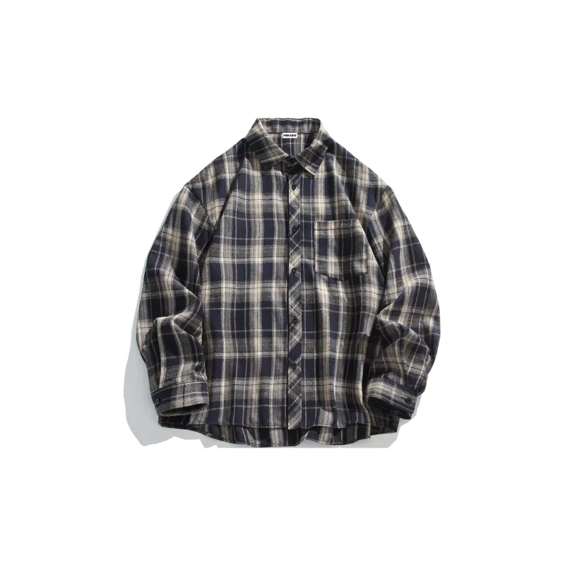 PAINT STAIN Long Sleeved Shirt Unisex-25