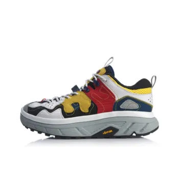 LiNing ACE Low Low Top Vintage Basketball Shoes Women's Red Yellow