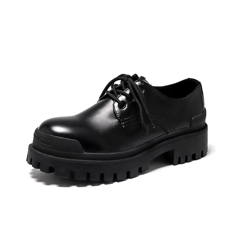 KACHILANG Casual Shoes Men's Black-0