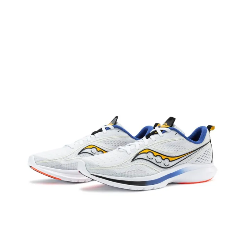 Saucony Kinvara 13 White ViZi-2