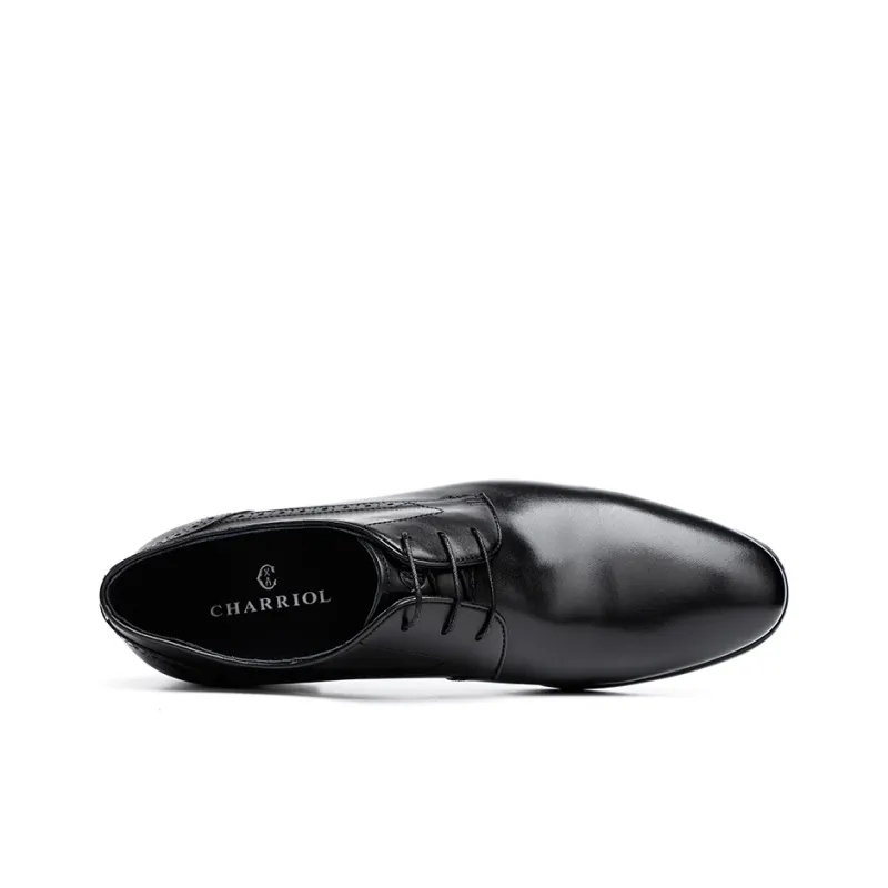 CHARRIOL Dress Shoes Men Low-Top Black-3
