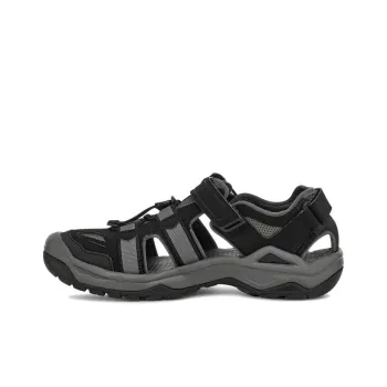 Teva Omnium 2 Beach Sandals Men's Black Gray