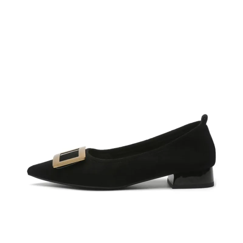 KEKAFU Casual Single Shoes 3cm Women's-1