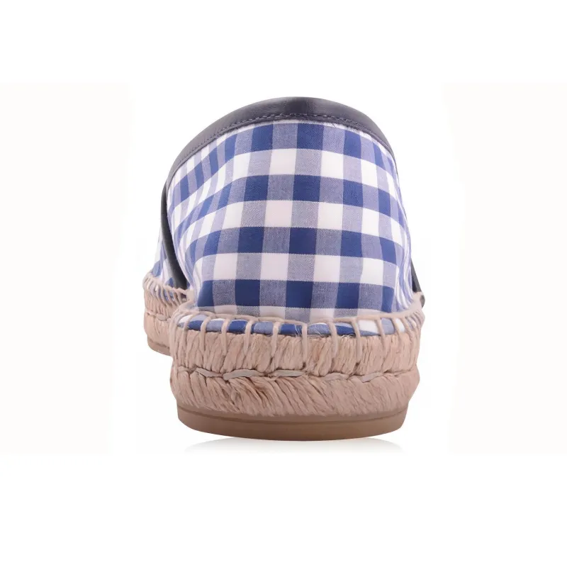 GUCCI Casual Shoes Women's Blue White-4