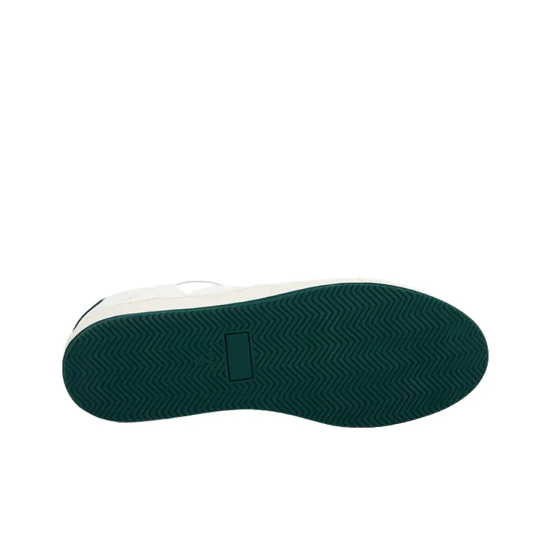COMMON PROJECTS Low Top Stylish Skateboarding Shoes Men's White Green-3