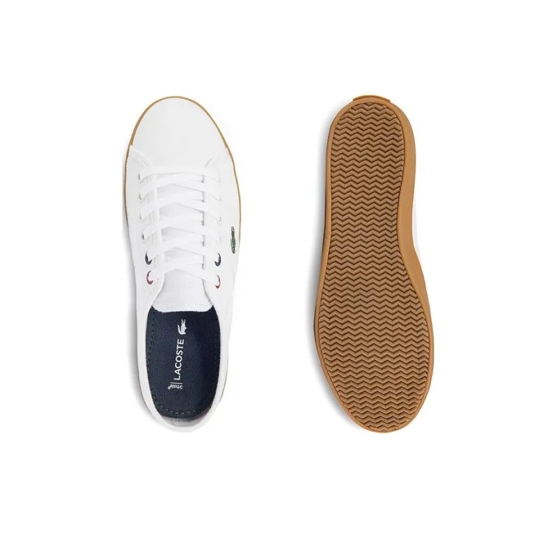 LACOSTE Wrap-toe Slippers Women's White-4