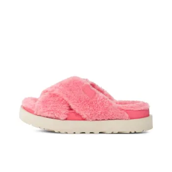 UGG Fuzz Sugar Cross 'Pink Jasmine' Women's