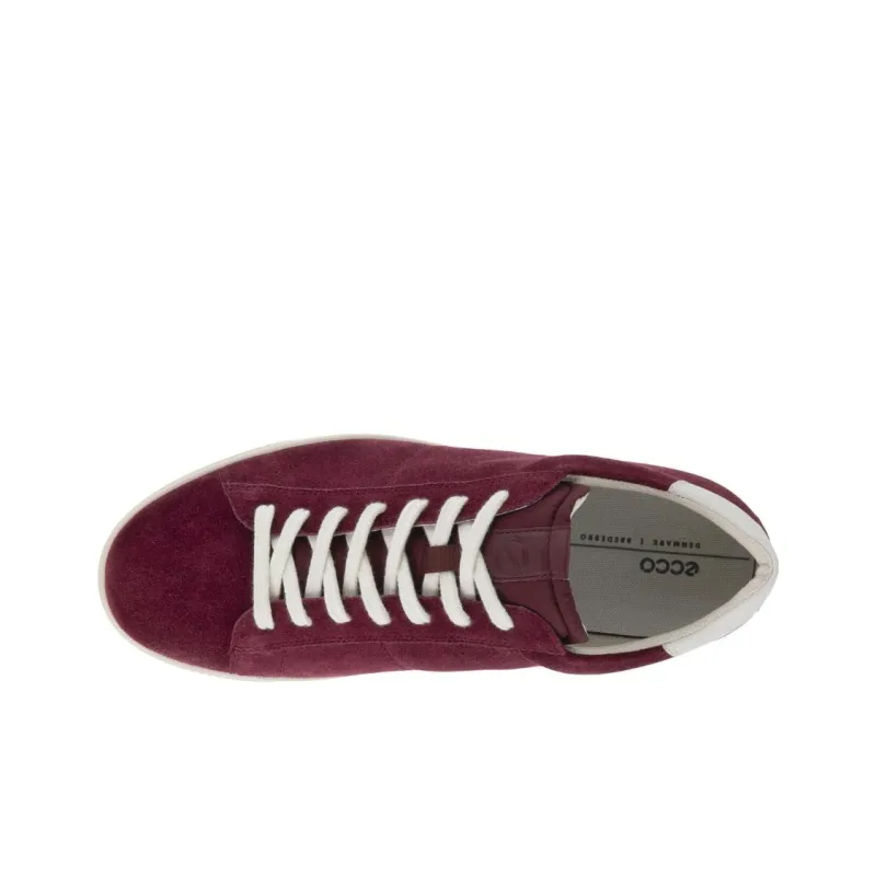 Ecco Stylish Skateboarding Shoes Men's Red White-3
