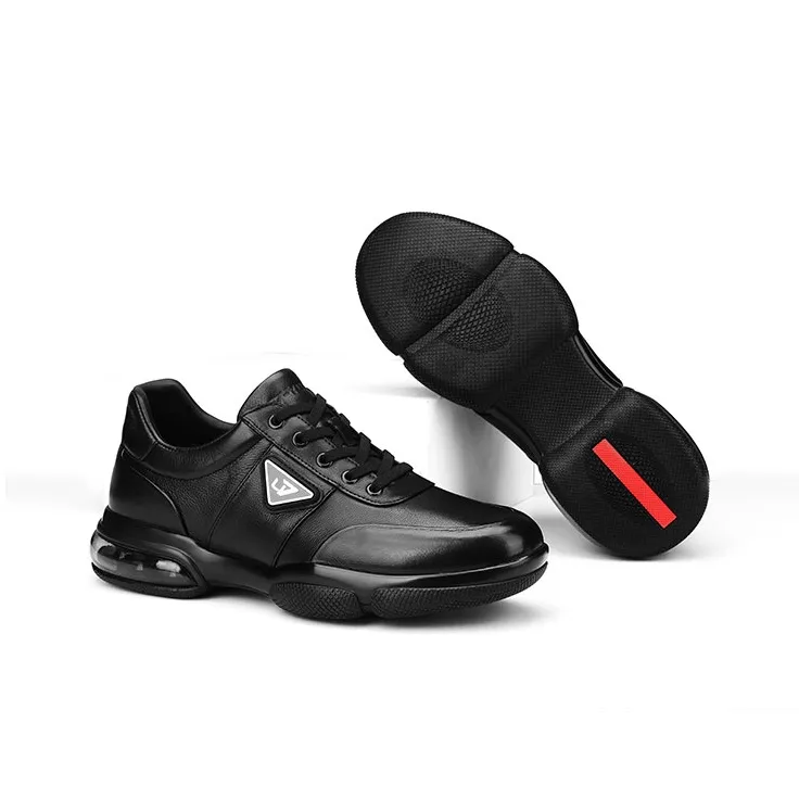 U7 Men's Casual Shoes Men's Black-1