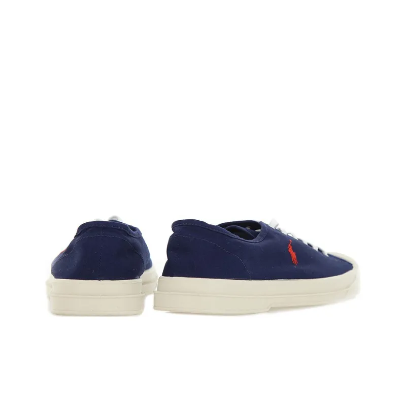 Polo Ralph Lauren Essence Low-Top Stylish Skateboarding Shoes Men's Blue White-4